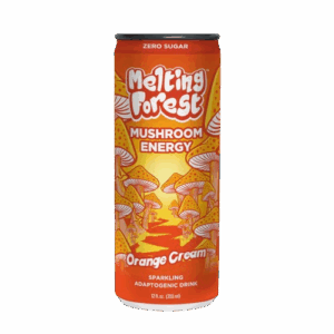 MELTING FOREST: Energy Drink Orange Cream, 12 fl oz