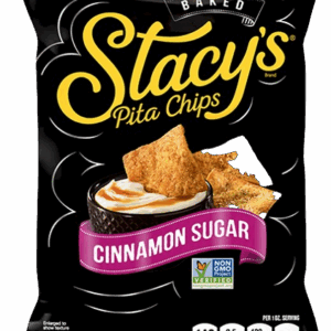STACYS PITA CHIP: Cinnamon Sugar Pita Chips, 7.33 oz
