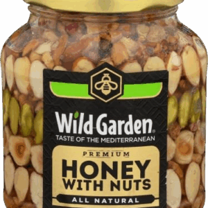 WILD GARDEN: Honey with Nuts, 14 oz