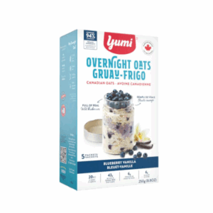 YUMI: Blueberry Vanilla Overnight Oats, 8.8 oz