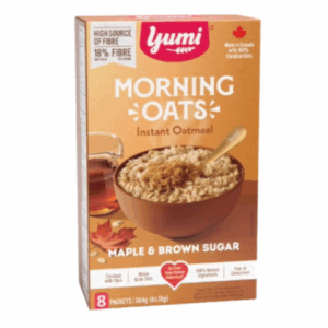 YUMI: Maple and Brown Sugar Morning Oats, 10.72 oz