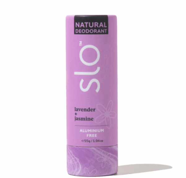 SLO: Natural Deodorant Lavender Jasmine, 1.94 oz