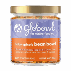 GLOBOWL: Baby Spices Bean Bowl, 4 oz