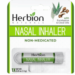 HERBION NATURALS: Nasal Inhaler, 1.5 ml