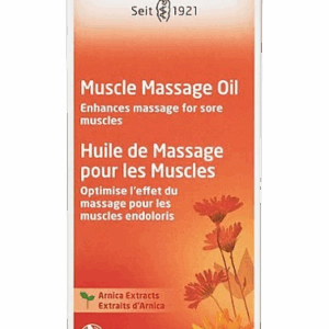 WELEDA: Muscle Massage Oil Arnica, 3.4 oz