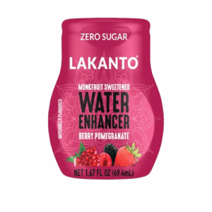 LAKANTO: Sugar Free Water Enhancer Berry Pomegranate, 1.67 fo