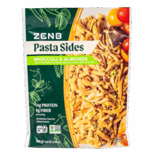 ZENB: Broccoli and Almonds Pasta Sides, 4.82 oz