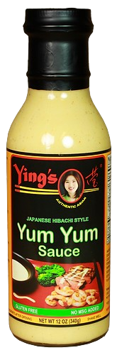 YINGS: Yum Yum Sauce, 12 oz