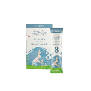 LITTLEOAK: Natural Goat Milk Toddler Milk Sachets, 4.8 oz