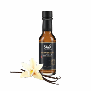 SAVA TRADING COMPANY: Pure Madagascar Vanilla Bean Syrup, 5 fl oz