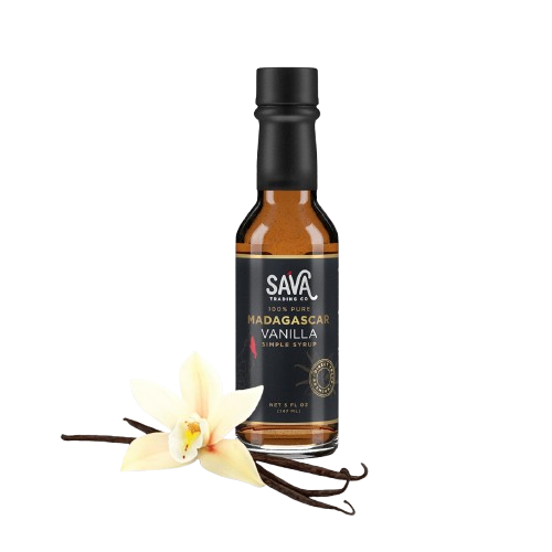 SAVA TRADING COMPANY: Pure Madagascar Vanilla Bean Syrup, 5 fo