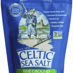 CELTIC: Sea Salt Fine Ground, 8 oz