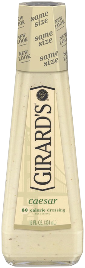 GIRARDS: Caesar 80 Calorie Dressing, 12 oz