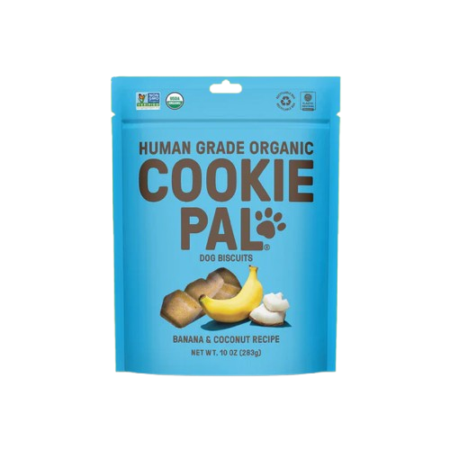 COOKIE PAL: Banana and Coconut Dog Biscuits, 10 oz