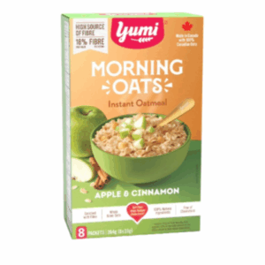 YUMI: Apple Cinnamon Morning Oats, 9.31 oz