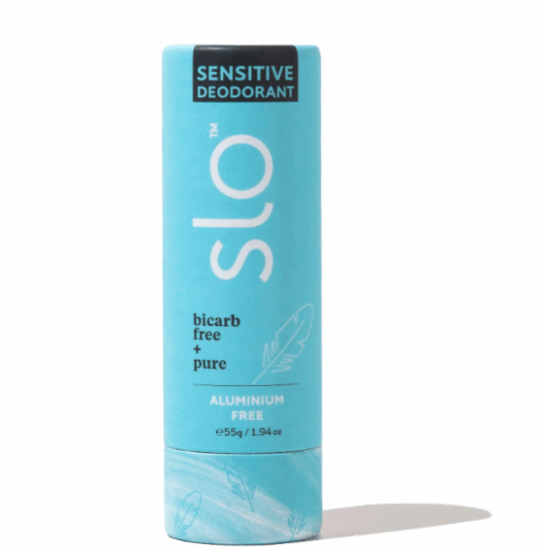 SLO: Natural Deodorant Bicarb Free Pure, 1.94 oz