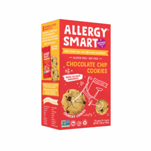 ALLERGY SMART: Chocolate Chip Cookies, 4.95 oz