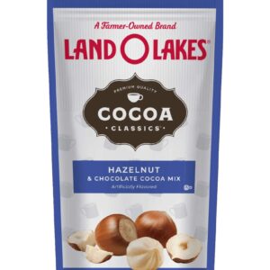 COCOA CLASSICS: Hazelnut and Chocolate Cocoa Mix, 1.25 oz