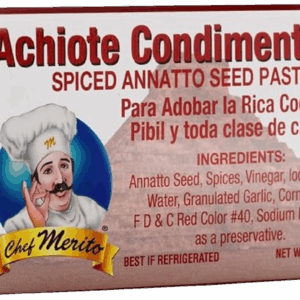 CHEF MERITO: Achiote Paste, 3.5 oz