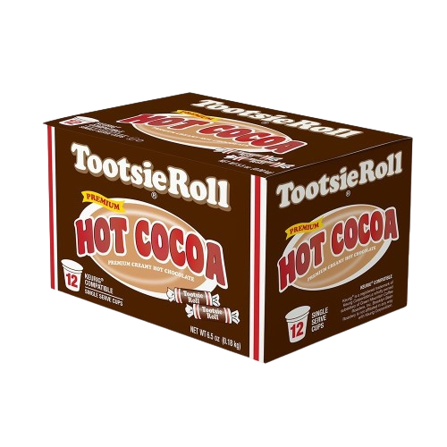 TOOTSIE ROLL BEVERAGES: Hot Cocoa Pods, 12 pc