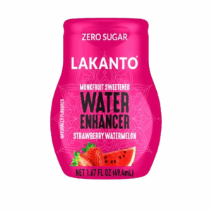 LAKANTO: Sugar Free Water Enhancer Strawberry Watermelon, 1.67 fo