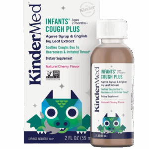 KINDERMED: Infants Cough Plus, 2 fl oz