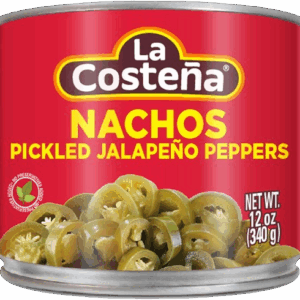 LA COSTENA: Pickled Nachos Jalapeno Peppers, 12 oz
