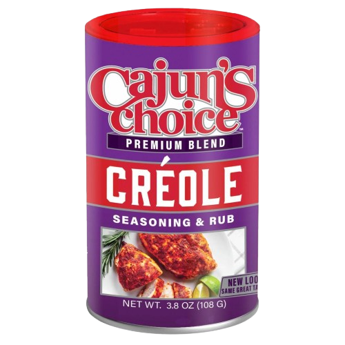 CAJUNS CHOICE: Creole Seasoning, 3.8 oz
