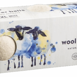 WOOLZIES: Wool Dryer Balls Set of 3, 3 Pk
