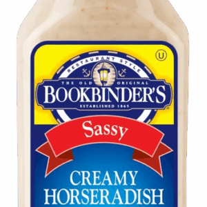 BOOKBINDERS: Creamy Horseradish Sauce, 9.5 oz