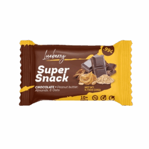 SUPER SNACK: Mini Chocolate Bar, 0.705 oz