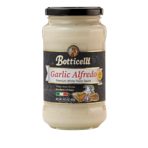 BOTTICELLI: Garlic Alfredo Sauce, 14.5 oz