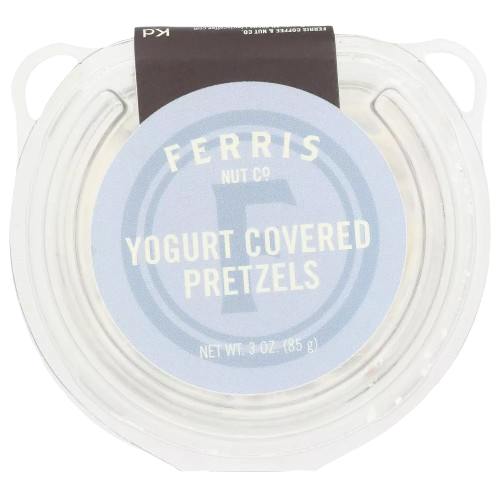 FERRIS EB: Yogurt Covered Pretzels, 3 oz