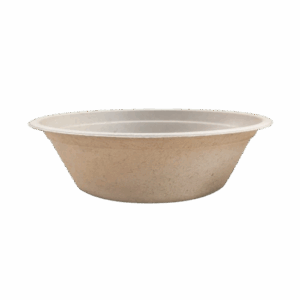 FARMERS FIBER: 12Oz Compostable Round Bowl 20Ct, 1 ea