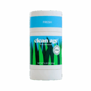 CLEAN AGE: Fresh AHA Deodorant, 2.25 oz