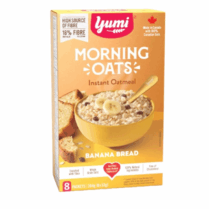 YUMI: Banana Bread Morning Oats, 9.31 oz