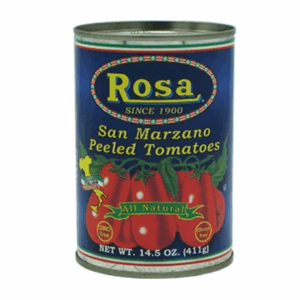 ROSA: San Marzano Italian Peeled Tomatoes, 14.5 oz