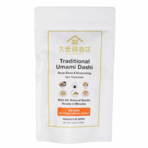 KUZE FUKU AND SONS: Traditional Umami Dashi Soup Base and Seasoning, 4.23 oz
