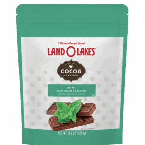 COCOA CLASSICS: Mint and Chocolate Cocoa Mix Pouch, 14.8 oz