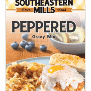 SOUTHEASTERN MILLS: Peppered Gravy, 2.75 oz