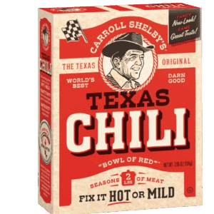CARROLL SHELBY: Chili Kit Original, 3.65 oz