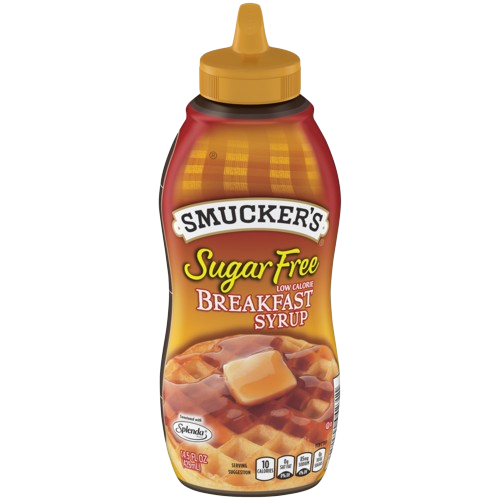 SMUCKERS: Sugar Free Breakfast Syrup, 14.5 oz