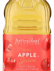 ANTIOXIDANT SOLUTIONS: 100 Percent Apple Juice Not From Concentrate, 64 fl oz