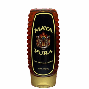 MAYA PURA: 100 Percent Raw Jungle Honey, 500 gm