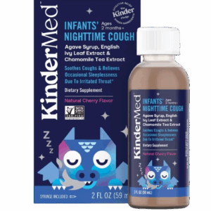 KINDERMED: Infants Nighttime Cough, 2 fl oz