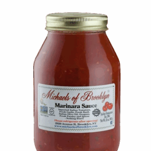 MICHAELS OF BROOKLYN: Marinara Sauce, 32 oz