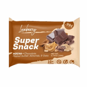 SUPER SNACK: Mini Mocha Bar, 0.705 oz