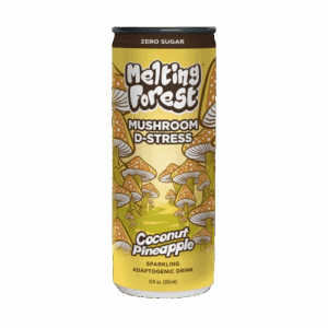 MELTING FOREST: D Stress Coconut Pineapple Drink, 12 fl oz