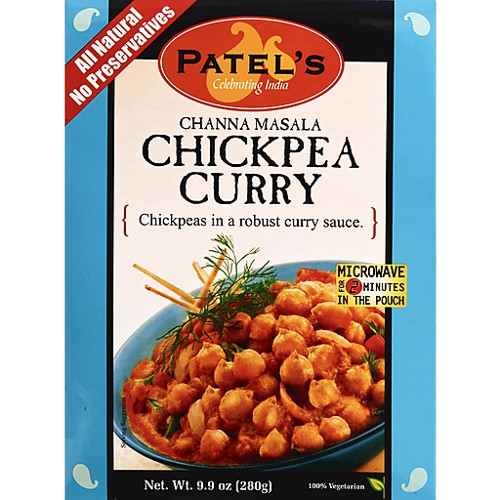 PATEL: Channa Masala Chickpea Curry, 9.9 oz