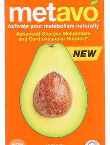 METAVO: Advanced Glucose Metabolism Support With Berberine, 90 vc